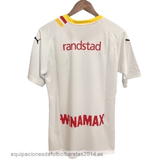 Nuevo Tailandia 3ª Camiseta RC Lens 23/24 Blanco Baratas